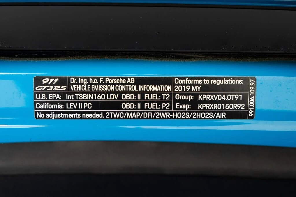 2019 Porsche 991 GT3 RS - Image 7 of 7