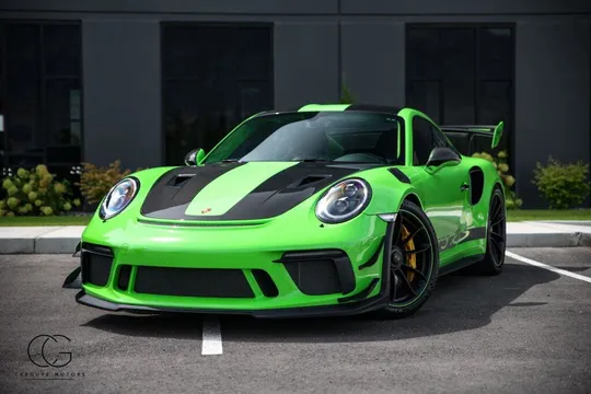 2019 Porsche 911 GT3 RS Coupe RWD