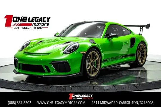 2019 Porsche 911 GT3 RS Coupe RWD