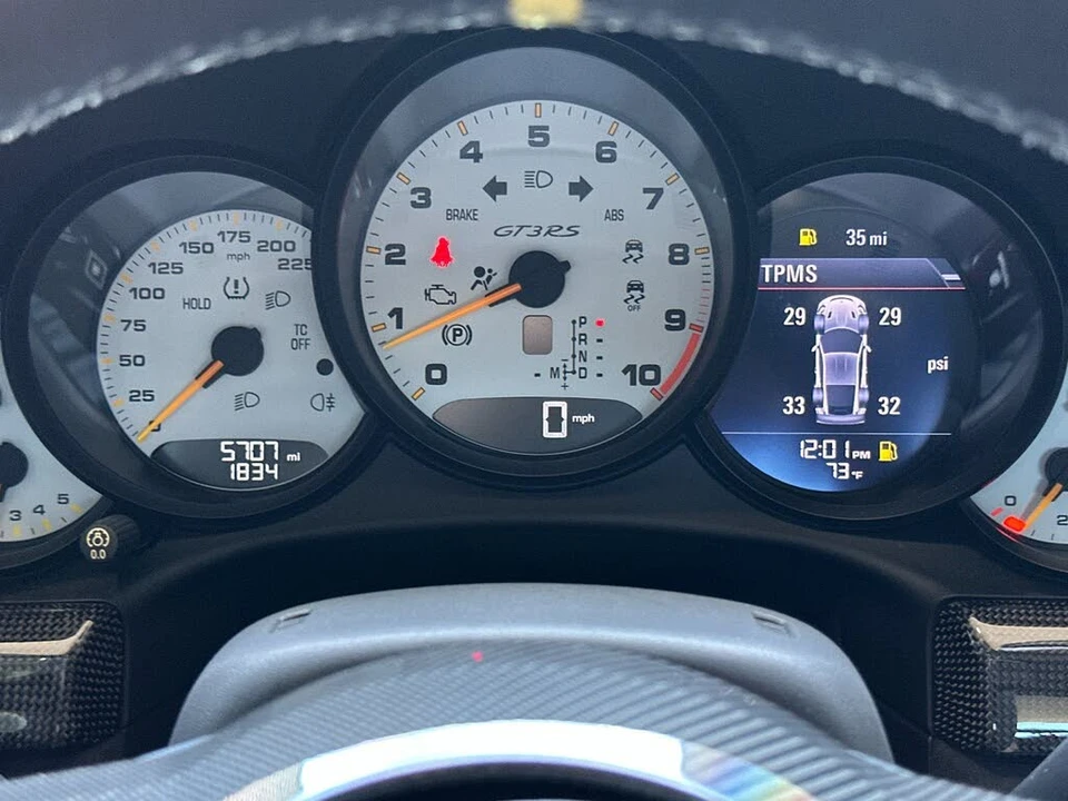 2019 Porsche 991 GT3 RS - Image 30 of 31