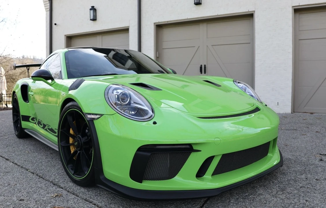 2019 Porsche 991 GT3 RS - Image 13 of 14