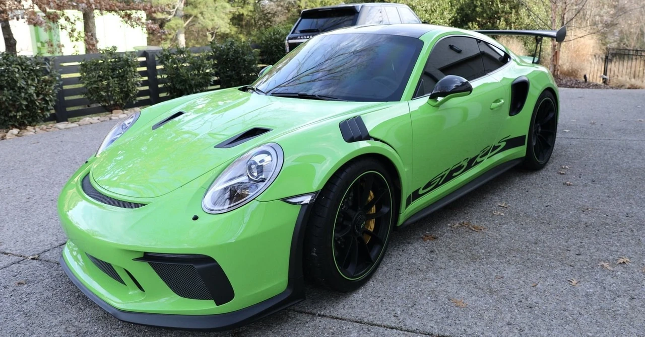2019 Porsche 991 GT3 RS - Image 11 of 14