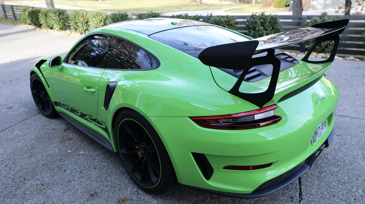 2019 Porsche 991 GT3 RS - Image 12 of 14