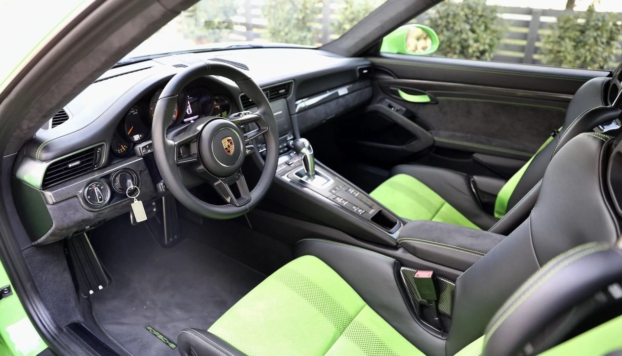 2019 Porsche 991 GT3 RS - Image 7 of 14