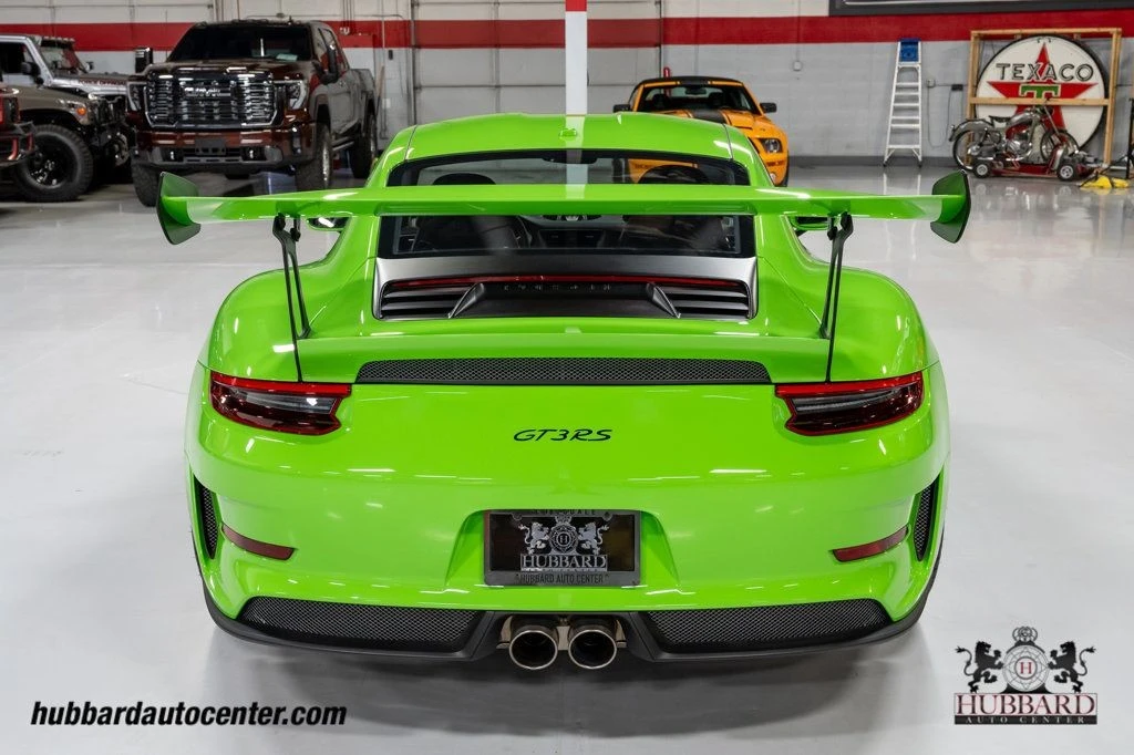 2019 Porsche 991 GT3 RS - Image 7 of 12
