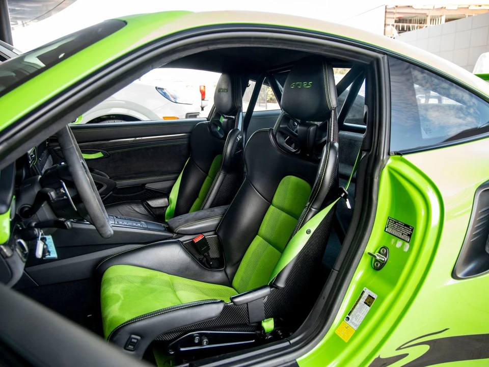 2019 Porsche 991 GT3 RS - Image 9 of 12