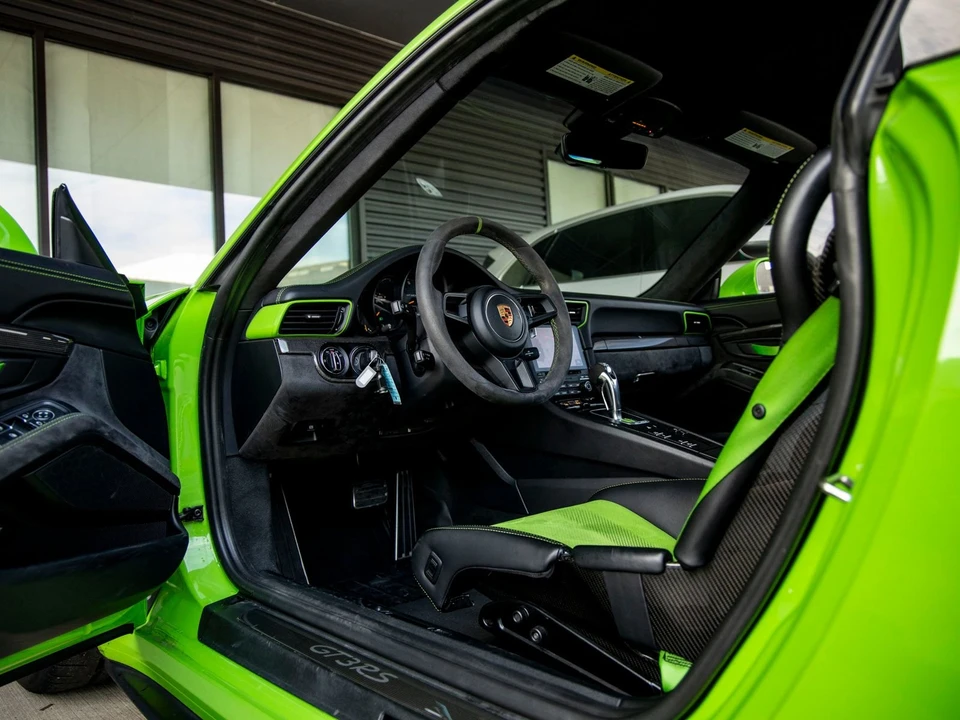 2019 Porsche 991 GT3 RS - Image 10 of 12