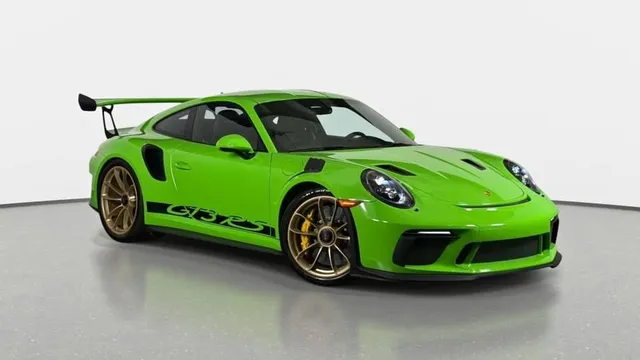 2019 Porsche 911 GT3 RS