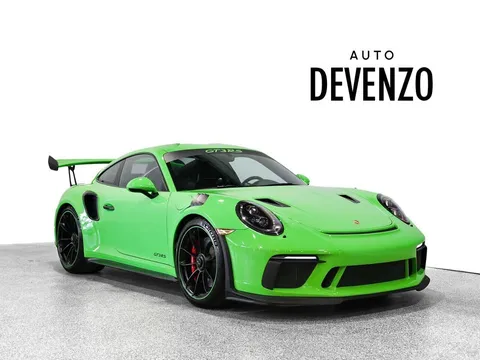 2019 Porsche 911 GT3 RS
