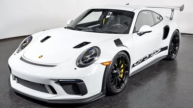2019 Porsche 911 GT3 RS