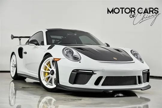 2019 Porsche 911 GT3 RS-WEISSACH