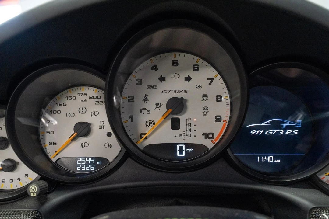 2019 Porsche 991 GT3 RS - Image 9 of 21