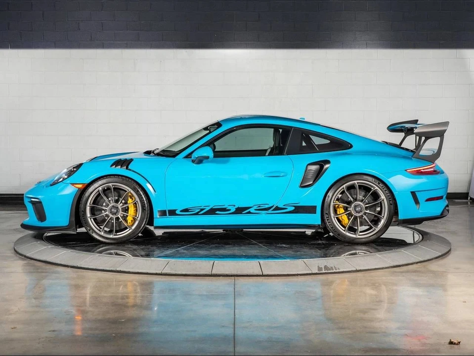 2019 Porsche 991 GT3 RS - Image 2 of 5