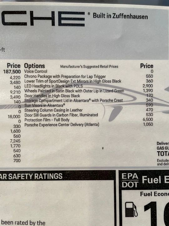 2019 Porsche 991 GT3 RS - Image 3 of 31
