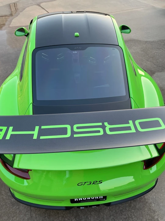 2019 Porsche 991 GT3 RS - Image 10 of 31