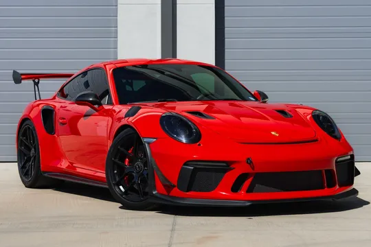 2019 Porsche 911 GT3 RS