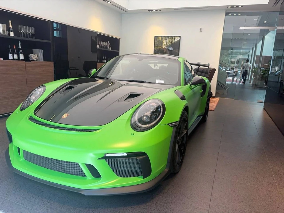 2019 Porsche 991 GT3 RS - Image 2 of 5