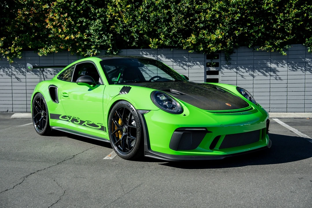 2019 Porsche 991 GT3 RS - Image 7 of 12