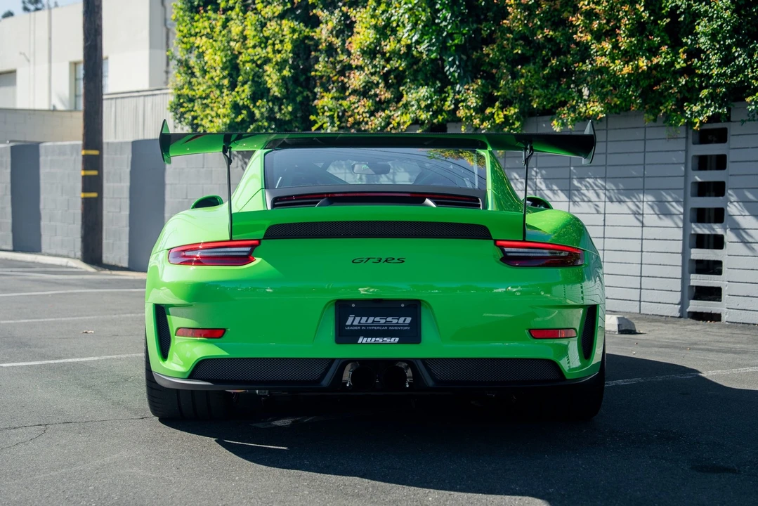 2019 Porsche 991 GT3 RS - Image 5 of 12