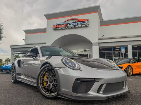 2019 Porsche 911 GT3 RS