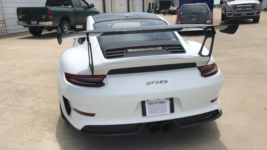 2019 Porsche 991 GT3 RS - Image 2 of 4