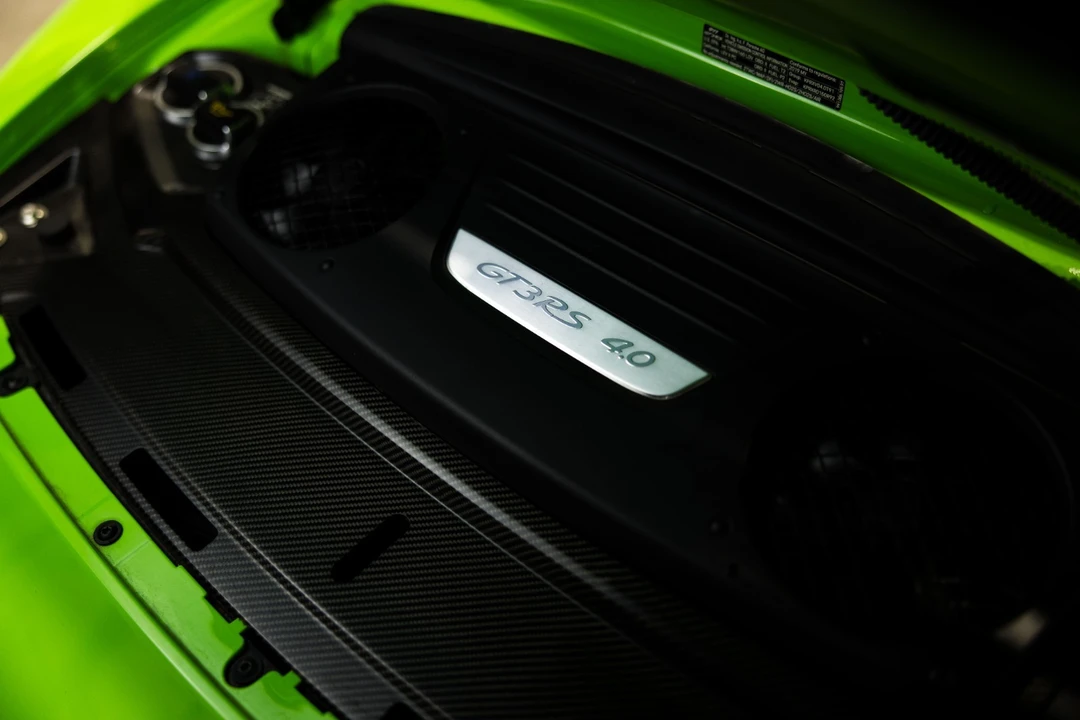 2019 Porsche 991 GT3 RS - Image 27 of 31