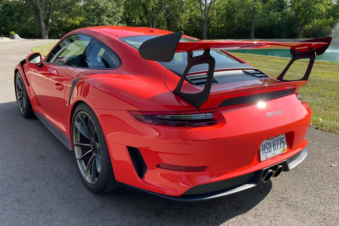 2019 Porsche 991 GT3 RS - Image 4 of 29