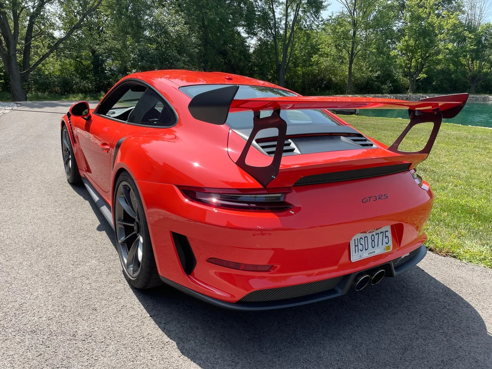 2019 Porsche 991 GT3 RS - Image 17 of 29