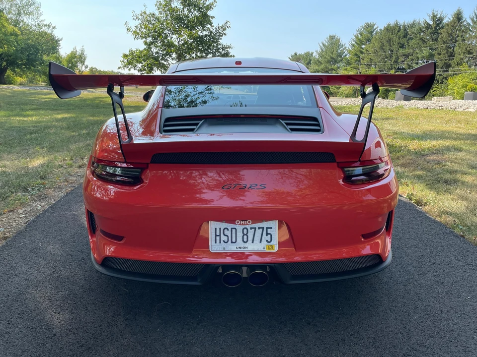 2019 Porsche 991 GT3 RS - Image 19 of 29