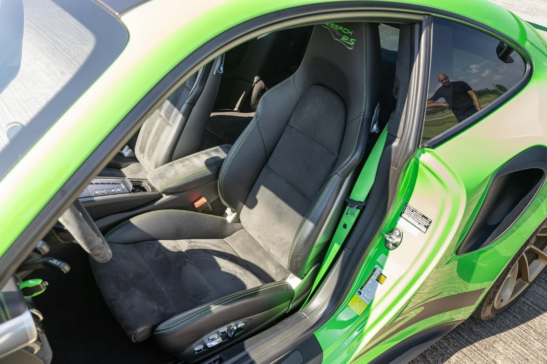 2019 Porsche 991 GT3 RS - Image 19 of 21
