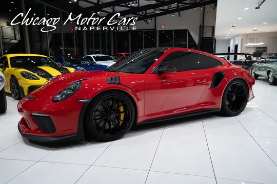 2019 Porsche 911 GT3 RS Weissach Coupe