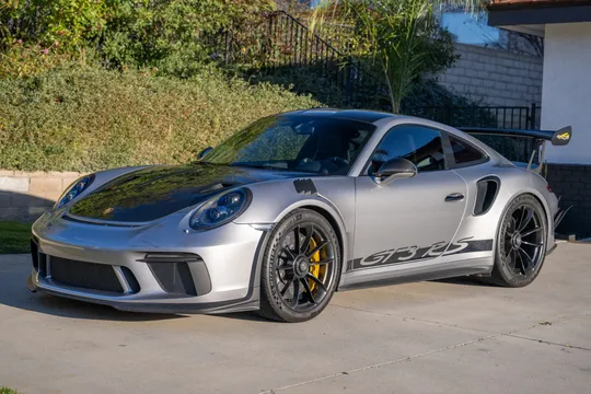 2019 Porsche 911 GT3 RS Weissach