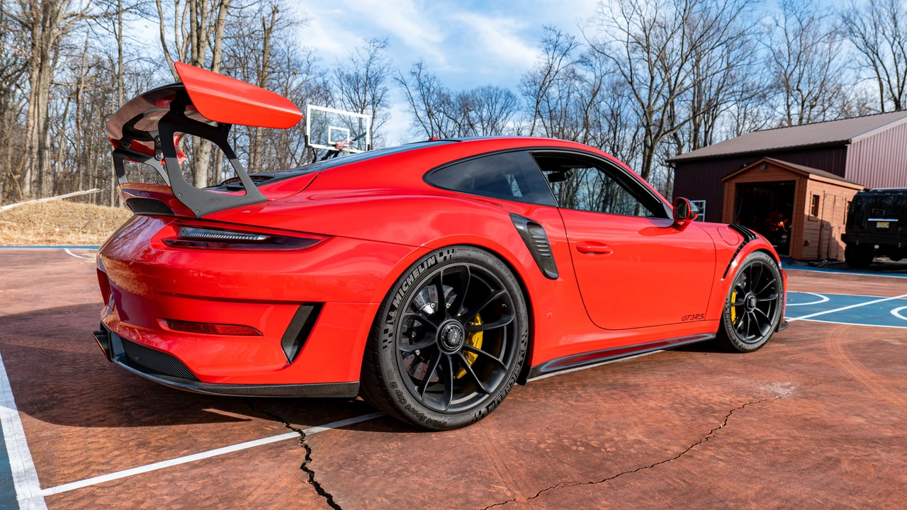 2019 Porsche 991 GT3 RS - Image 7 of 31