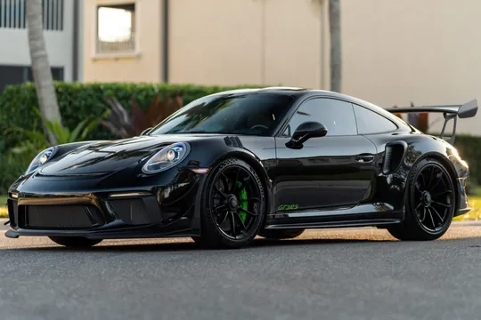 2019 Porsche 911 GT3 RS Weissach