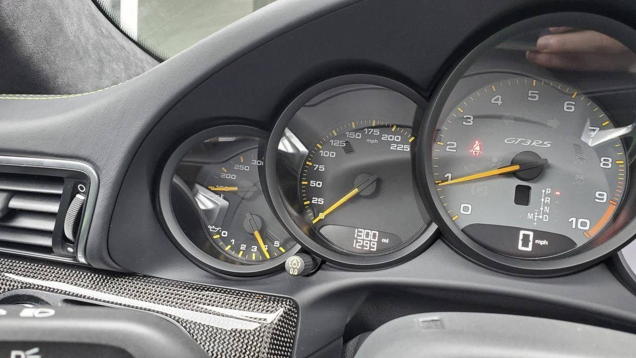 2019 Porsche 991 GT3 RS - Image 8 of 9