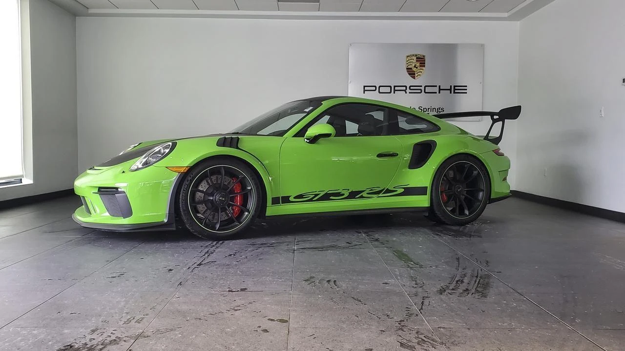 2019 Porsche 991 GT3 RS - Image 2 of 9