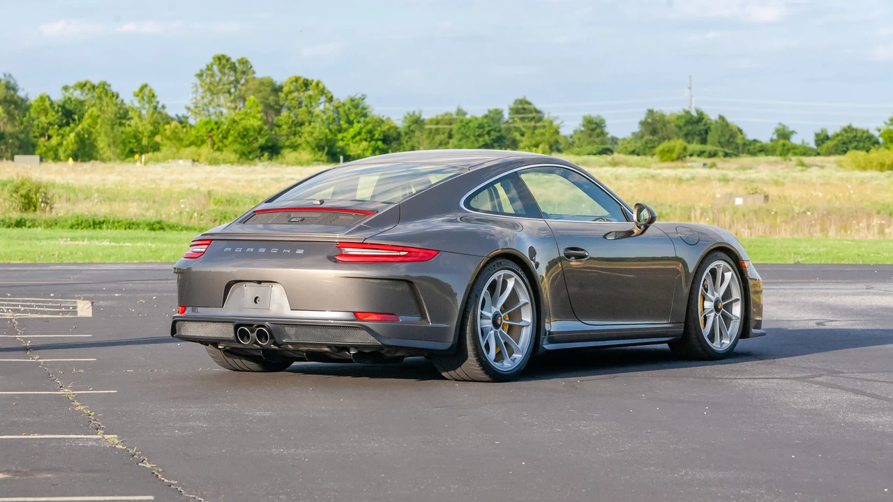 2019 Porsche 991 GT3 Touring - Image 9 of 31