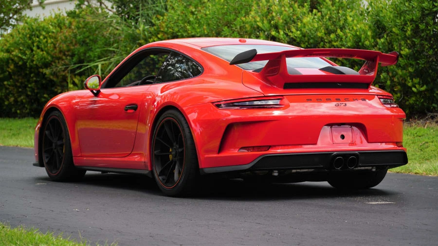 2019 Porsche 991 GT3 - Image 5 of 28