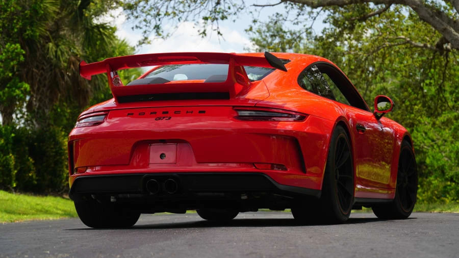 2019 Porsche 991 GT3 - Image 3 of 28