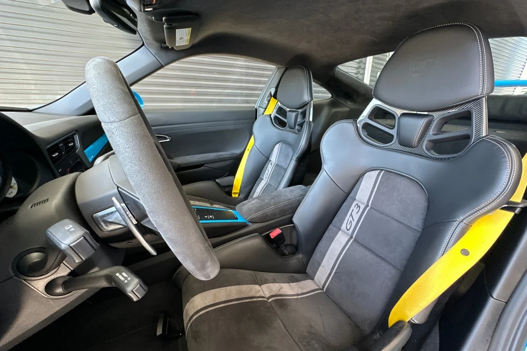 2019 Porsche 991 GT3 - Image 5 of 21