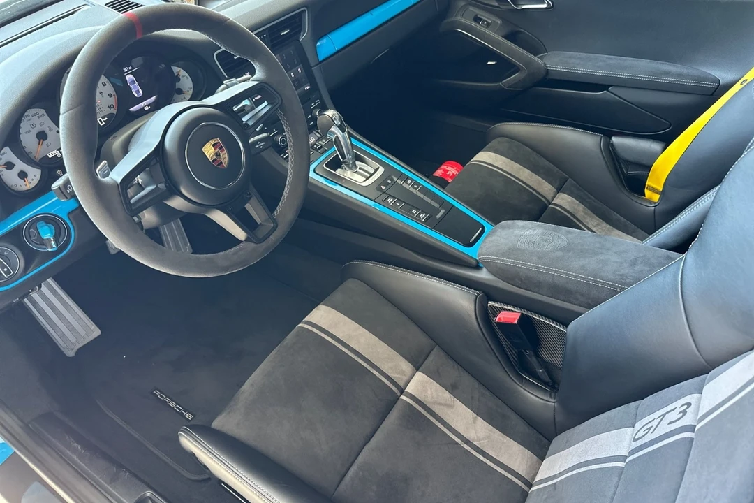 2019 Porsche 991 GT3 - Image 4 of 21