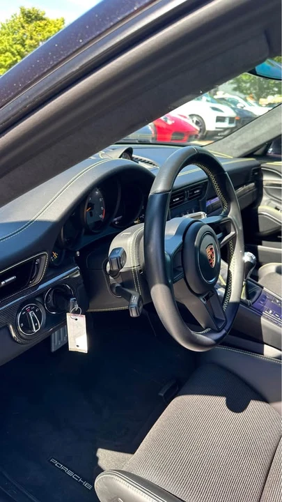 2019 Porsche 991 GT3 Touring - Image 8 of 12