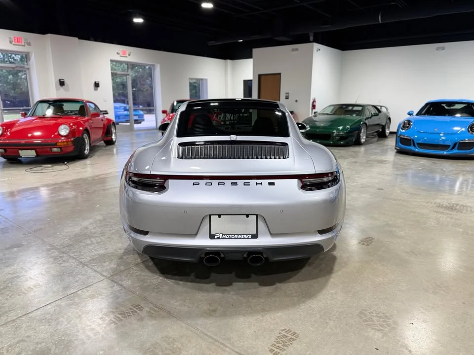 2019 Porsche 991 Targa 4 GTS - Image 6 of 11