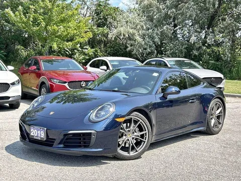 2019 Porsche 911 Carrera 4 Coupe
