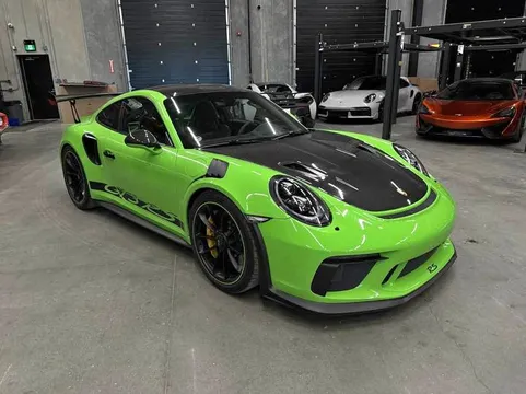2019 Porsche 911 GT3 RS