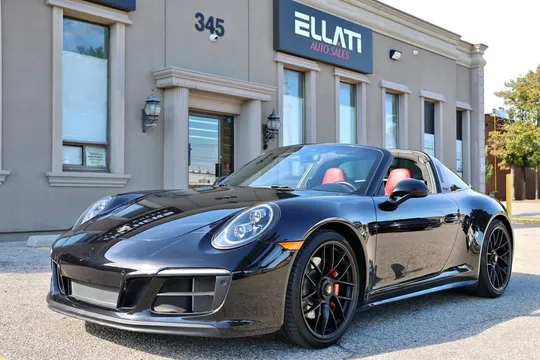 2019 Porsche 911 Targa 4 GTS