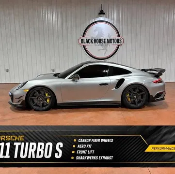 2019 Porsche 911 Turbo S