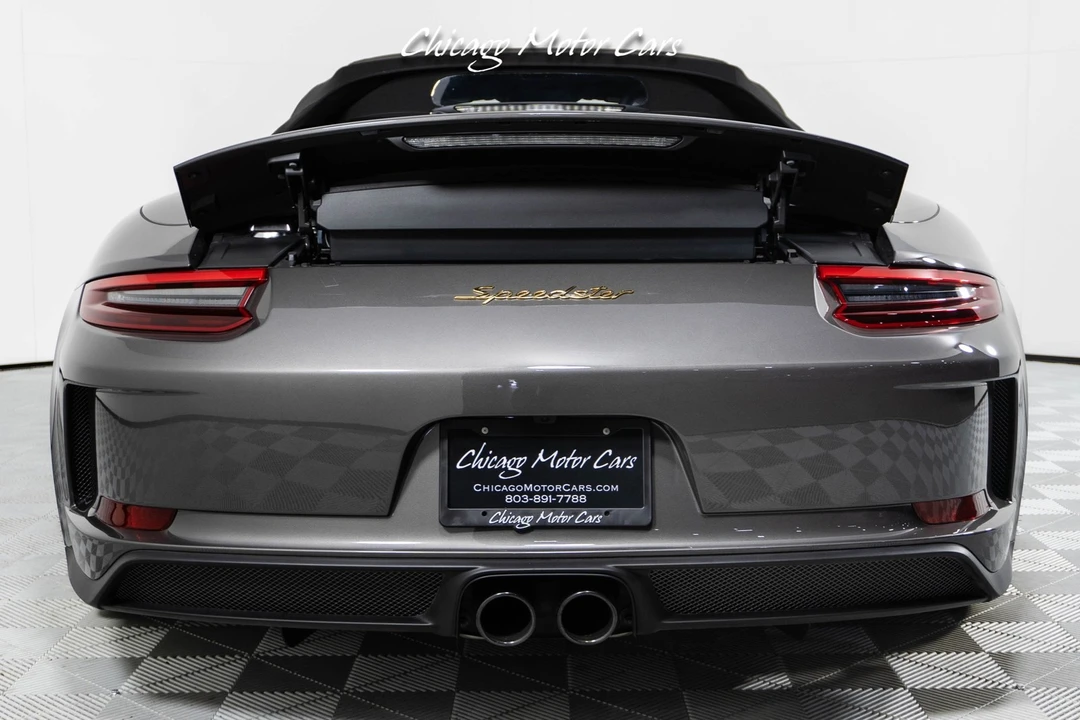 2019 Porsche 991 Carrera - Image 30 of 31