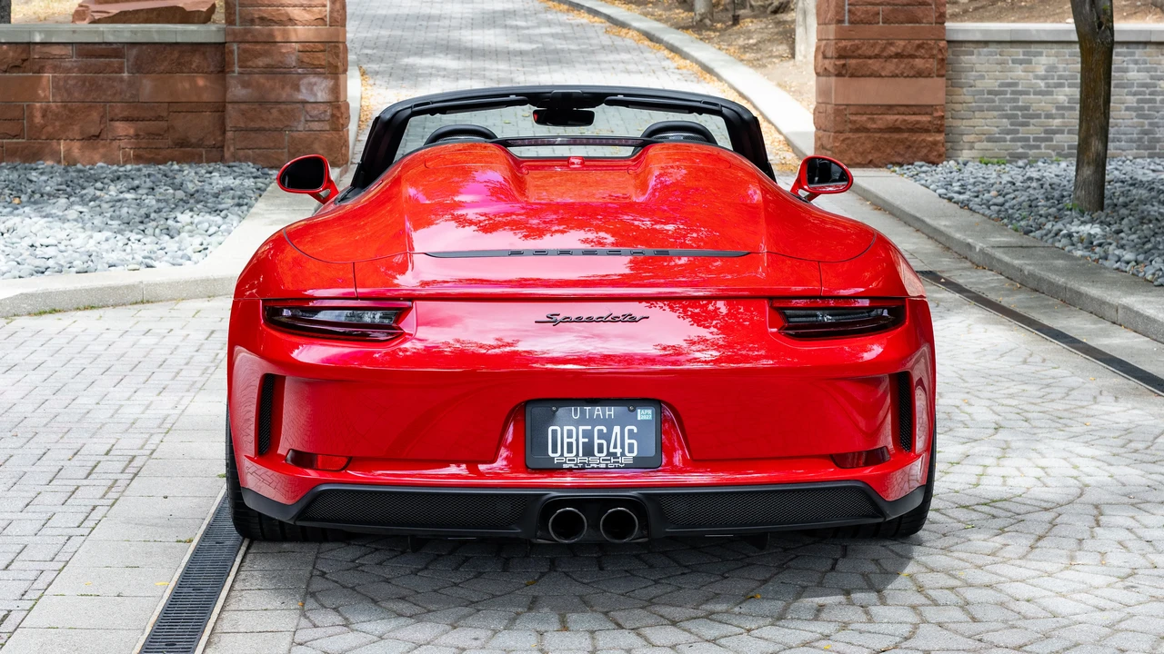 2019 Porsche 991 Speedster - Image 5 of 31
