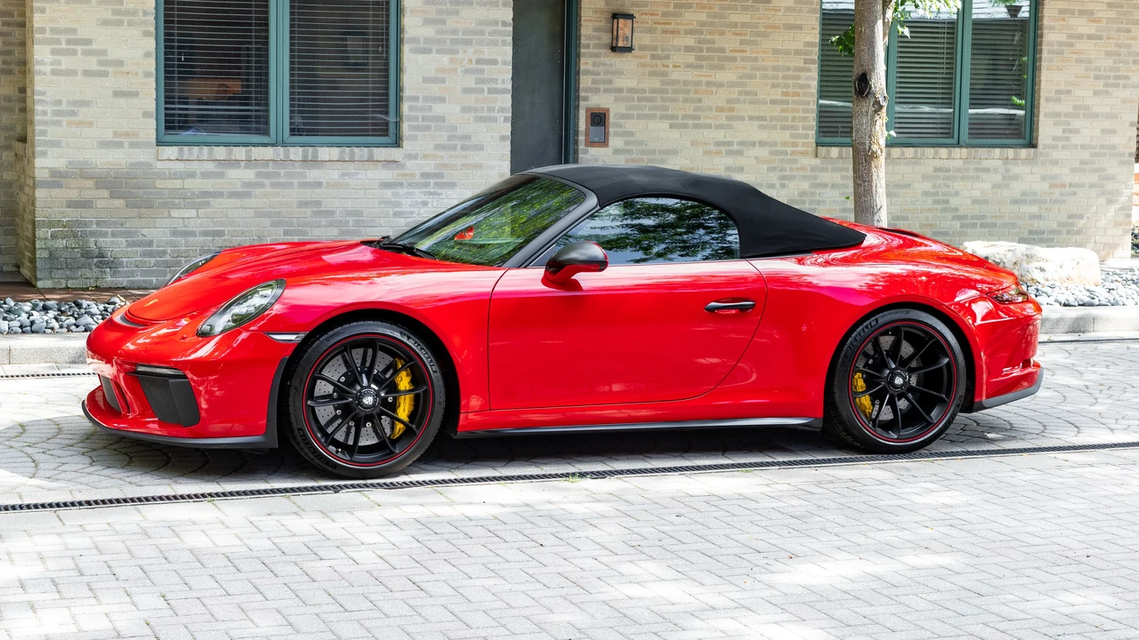 2019 Porsche 991 Speedster - Image 8 of 31